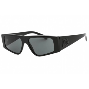 Dolce & Gabbana Women's Sunglasses - Black Rectangular Full Rim Frame | 0DG4453 501/87