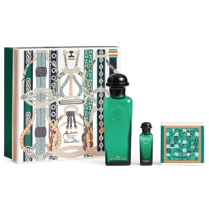 Eau d'Orange Verte by Hermes 100ml EDC 3 Piece Gift Set