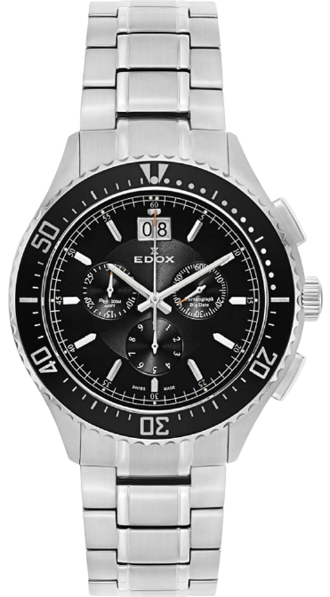 Edox C1 Chronograph Big Date 10026 3M NIN