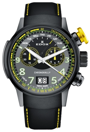 Edox Chronorally Chronograph Dominique Aegerter Limited Edition 38001 TINGNAEG GNJ