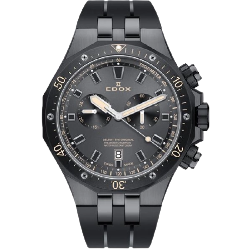 Edox Delfin Chronograph 10109 357GNCA NINB