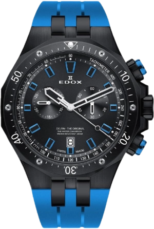 Edox Delfin Chronograph 10109 37NBUCA NIBU