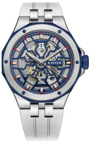 Edox Delfin Mecano 85303 357BUCAB BUIRB
