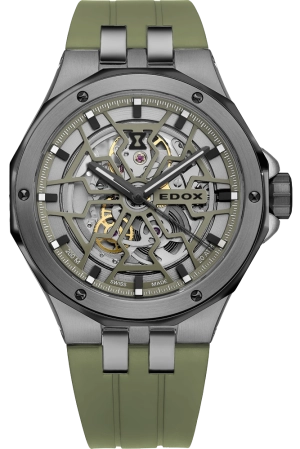 Edox Delfin Mecano 85303 357GNCAV VONB