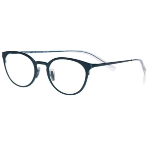 Eyebobs Unisex Reading Glasses - Turquoise Metal Round Frame,  1.50 | EYEBOBS 600 059