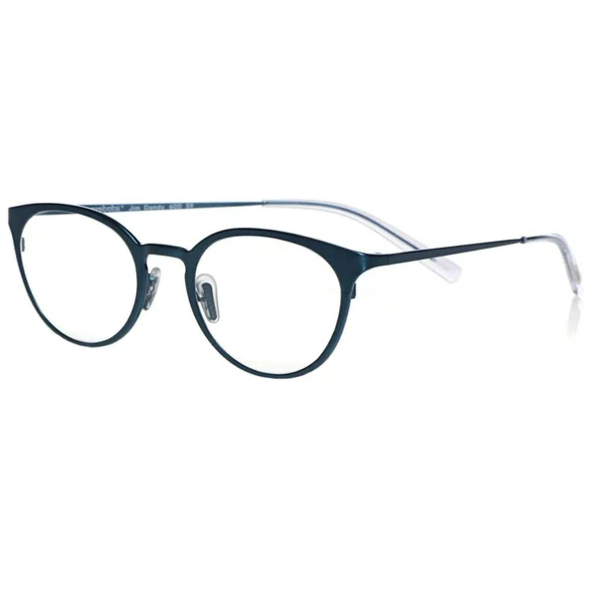 Eyebobs Unisex Reading Glasses - Turquoise Metal Round Frame,  1.50 | EYEBOBS 600 059