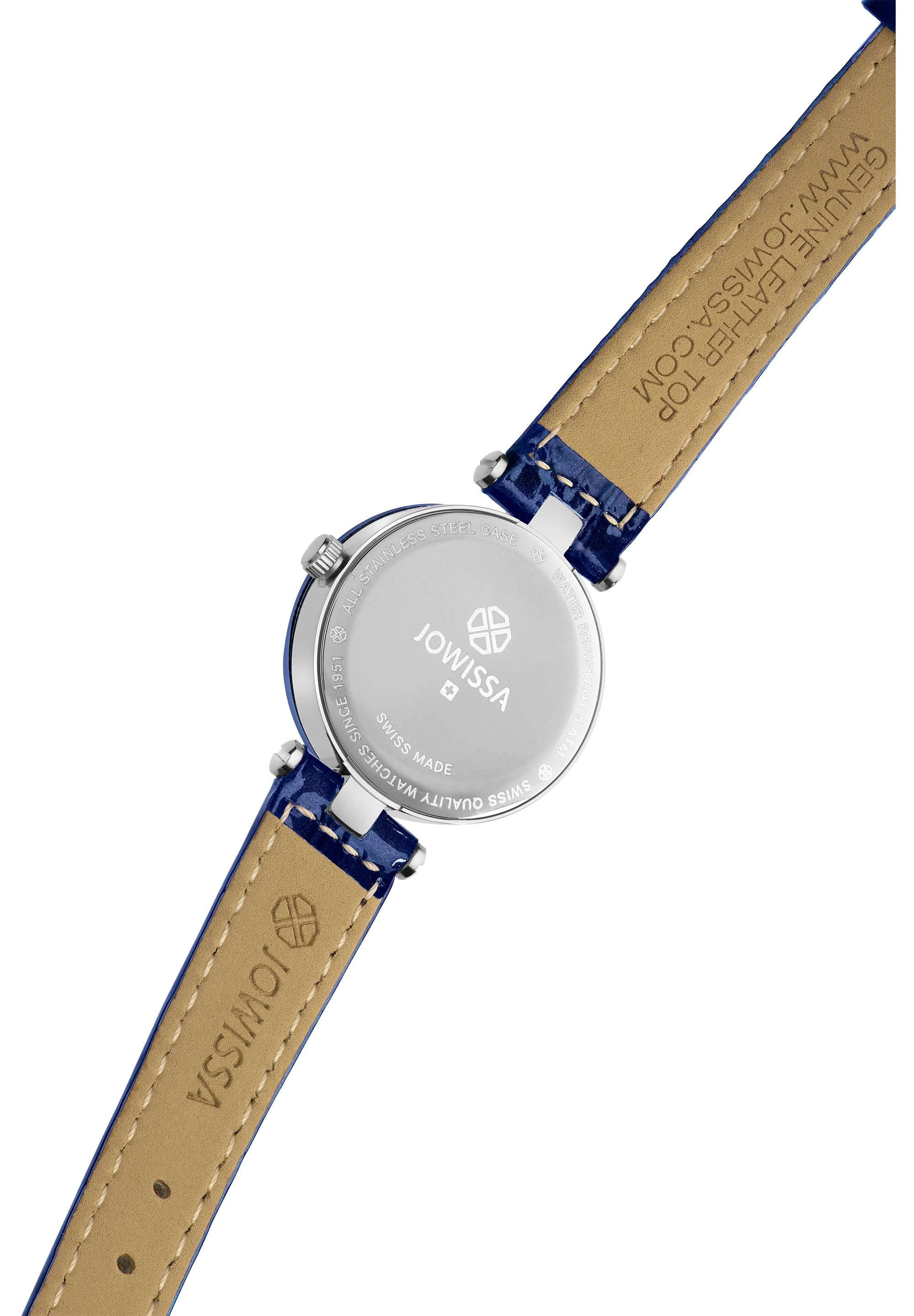 Facet Strass Swiss Ladies Watch J5.791.S