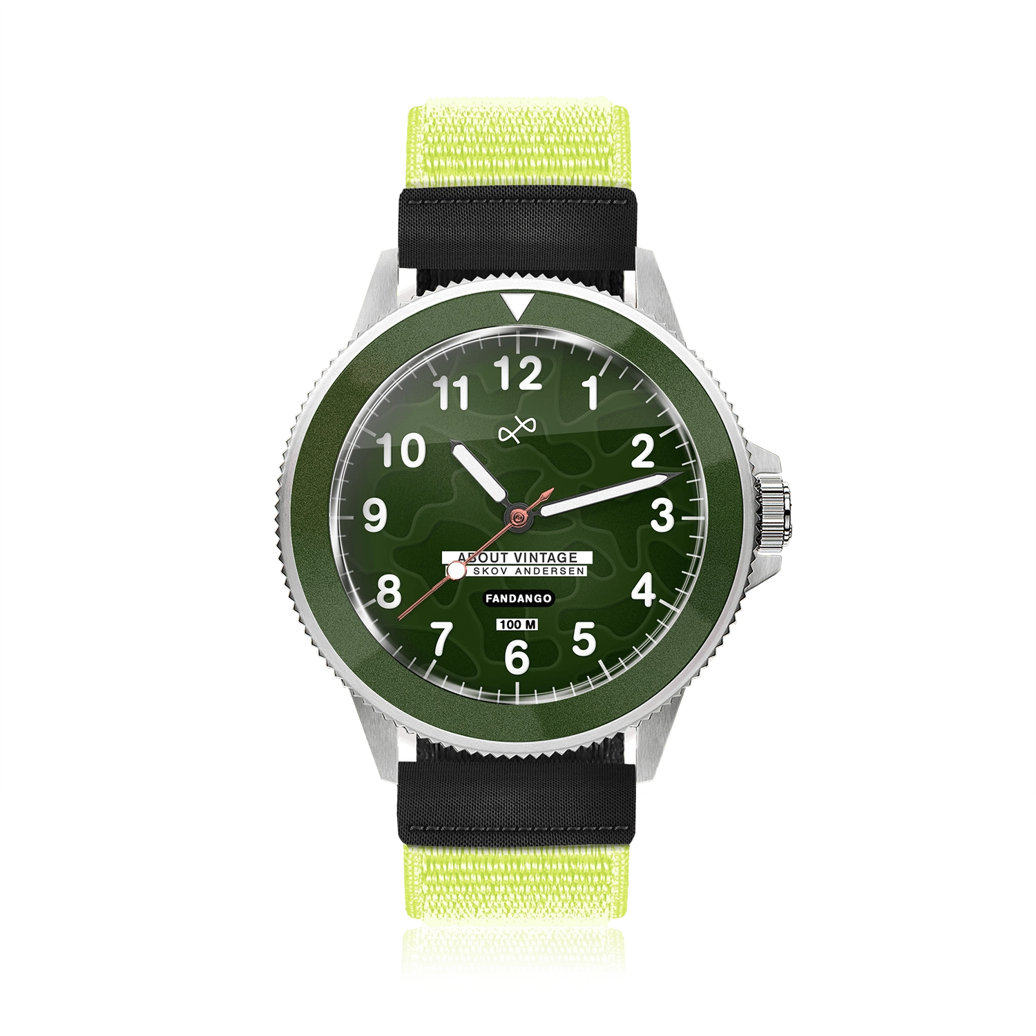 Fandango 'BOB', Green / Green