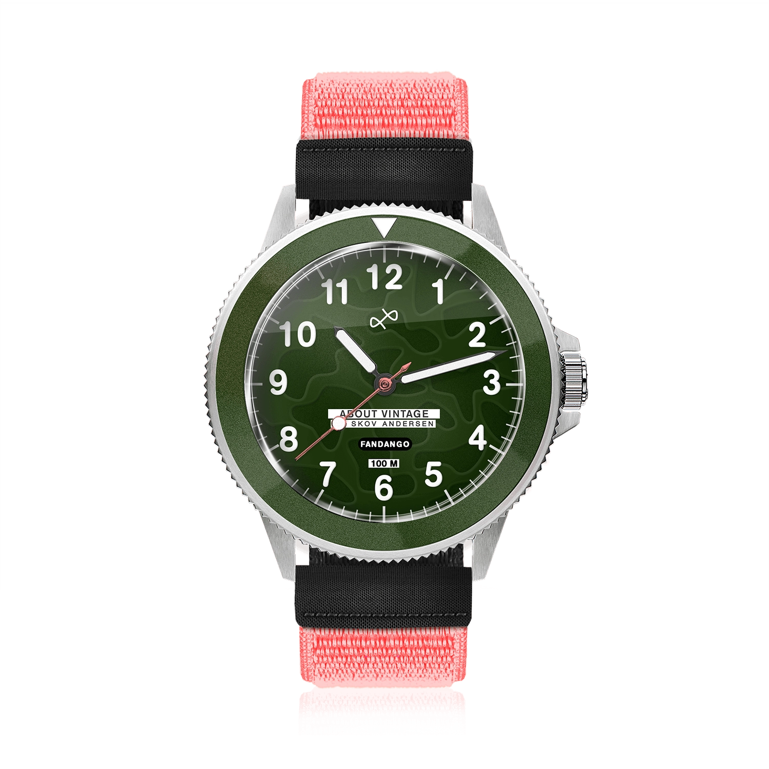 Fandango 'BOB', Green / Green