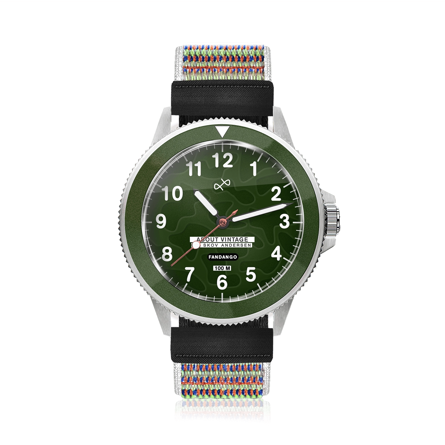 Fandango 'BOB', Green / Green
