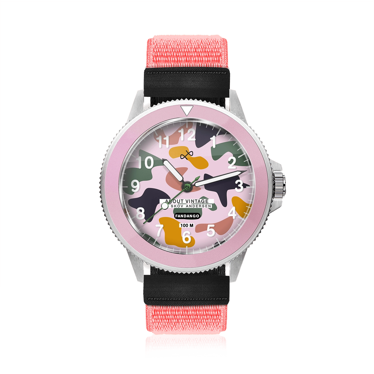 Fandango 'IBI', Pink / Army