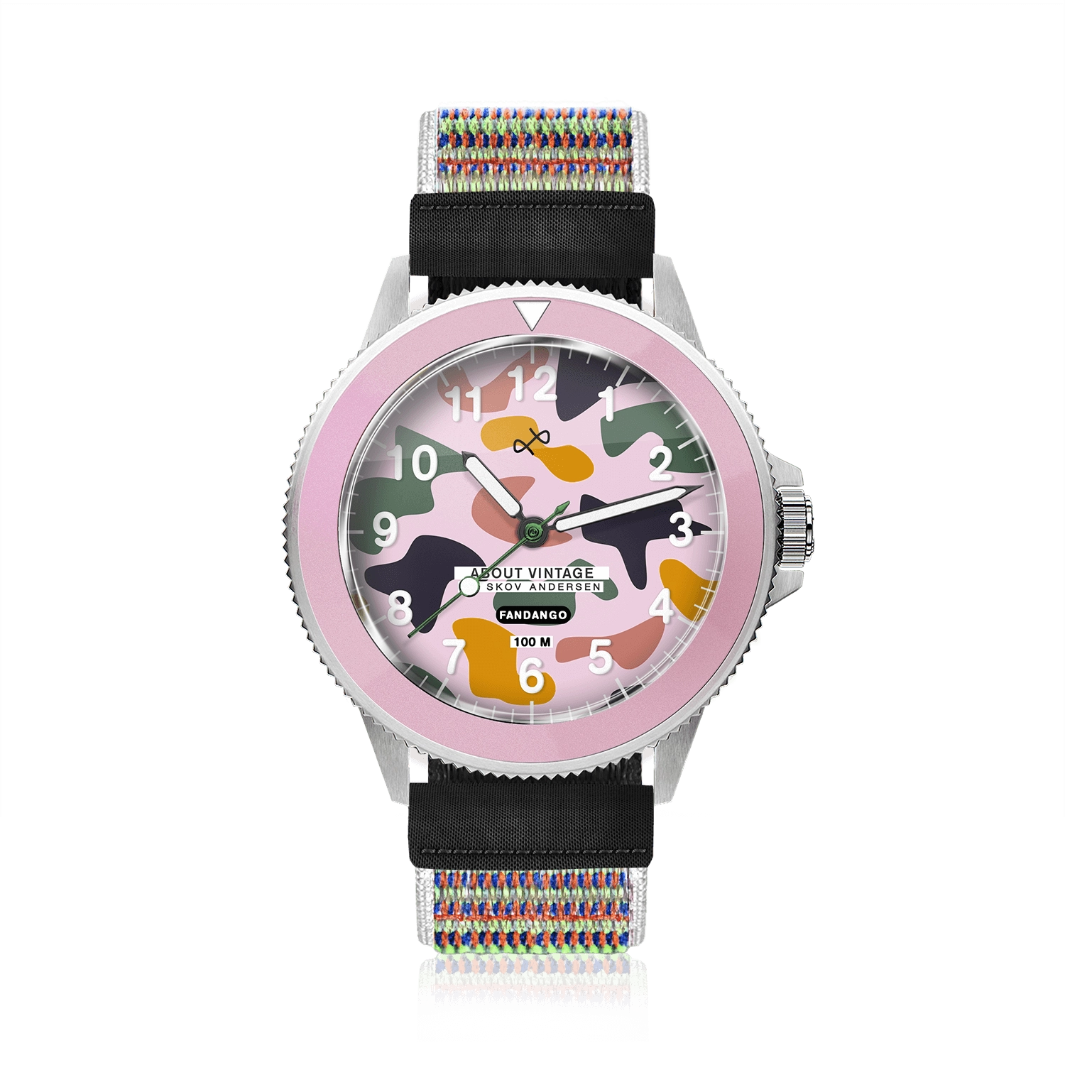 Fandango 'IBI', Pink / Army