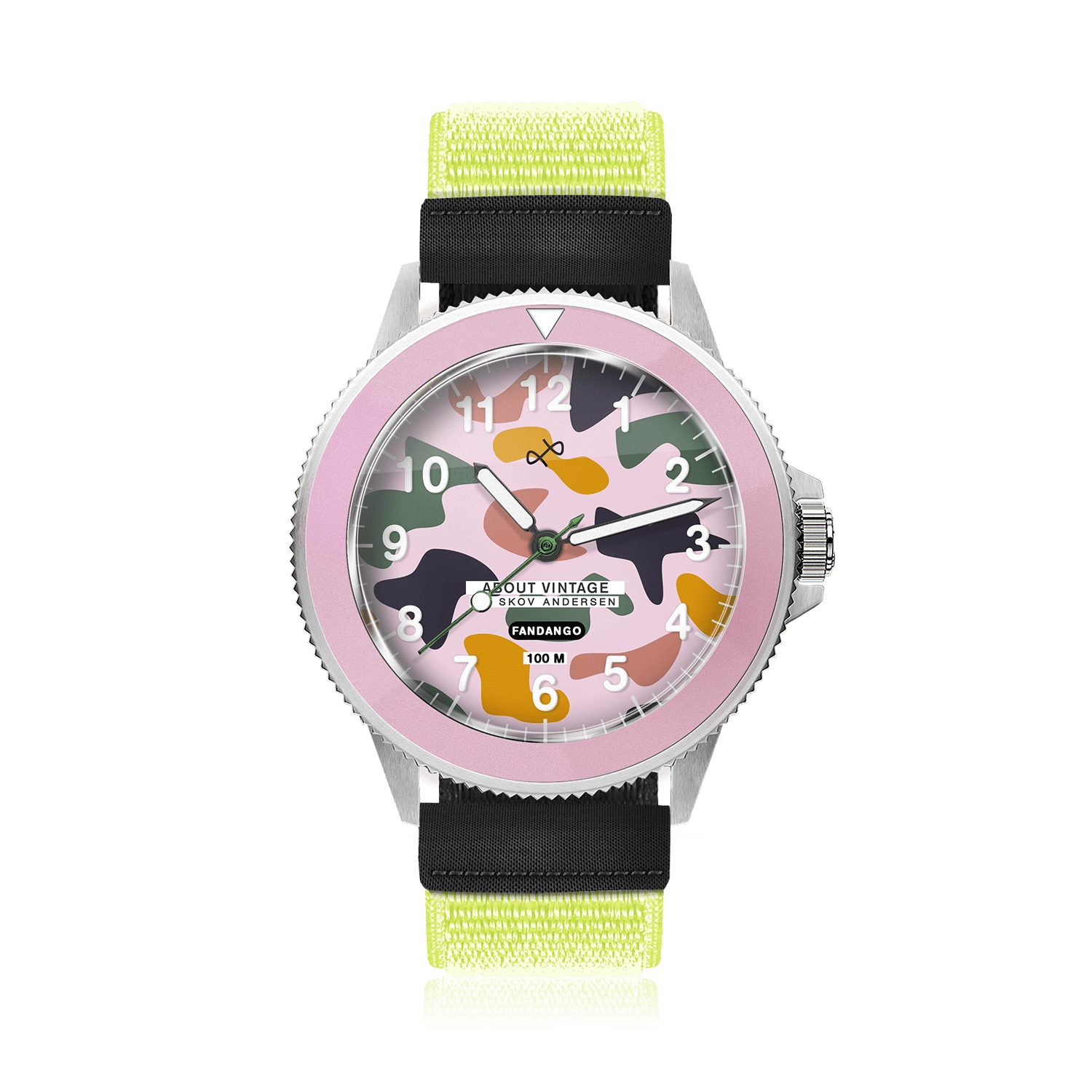 Fandango 'IBI', Pink / Army