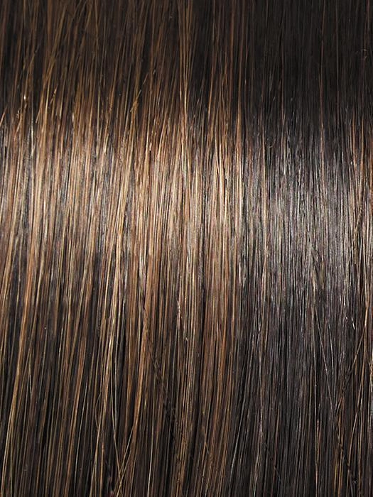 Flirt Alert Wig by Raquel Welch | Heat Friendly Synthetic Lace Front Partial (Mono)