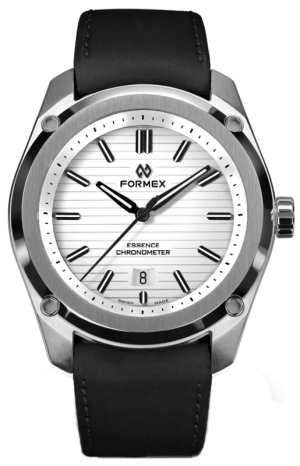 Formex Essence ThirtyNine Chronometer White Leather