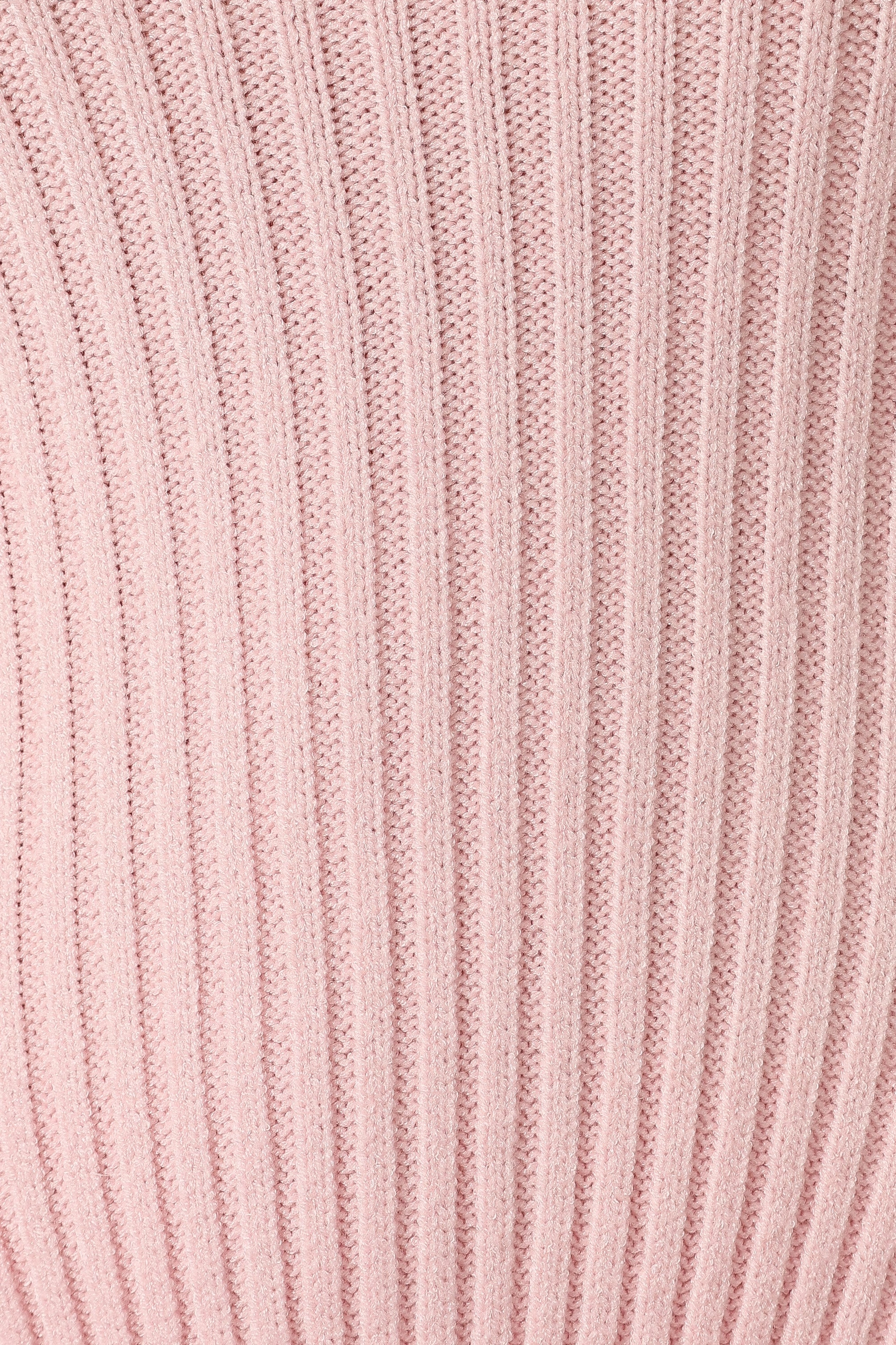 Francisco Long Sleeve Mini Dress - Pink