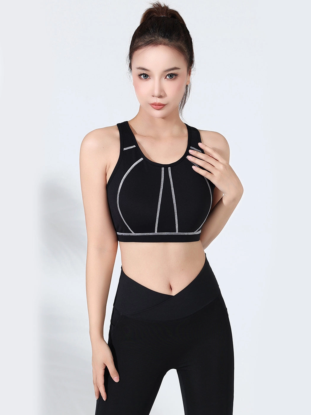 Full Coverage Wireless Sports Bra