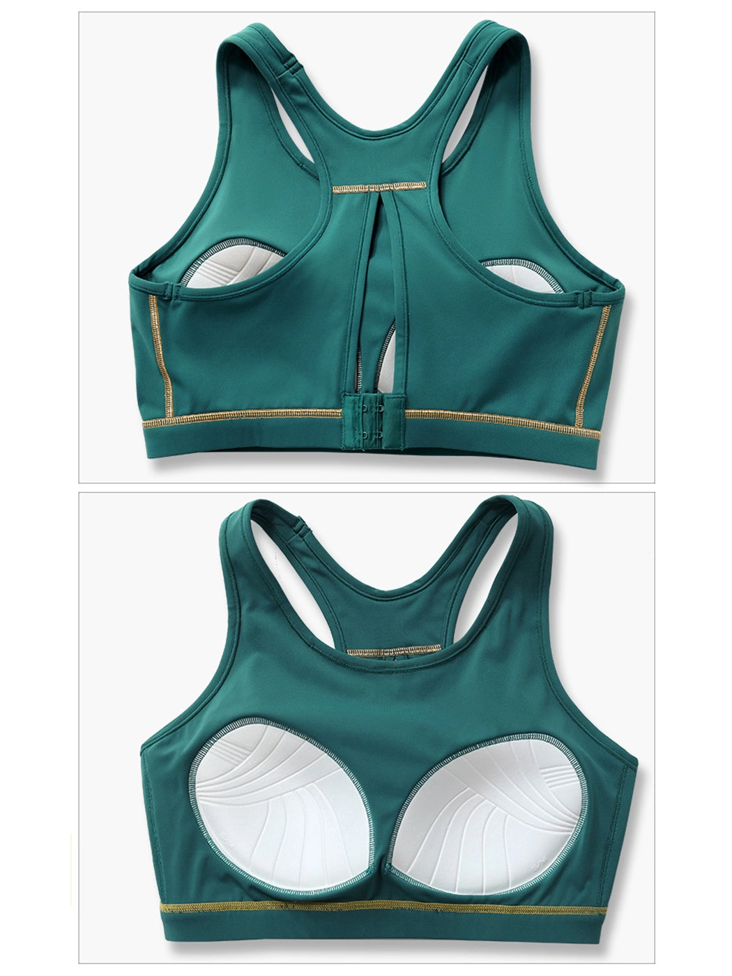 Full Coverage Wireless Sports Bra