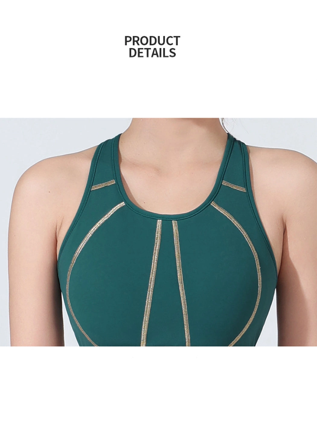 Full Coverage Wireless Sports Bra