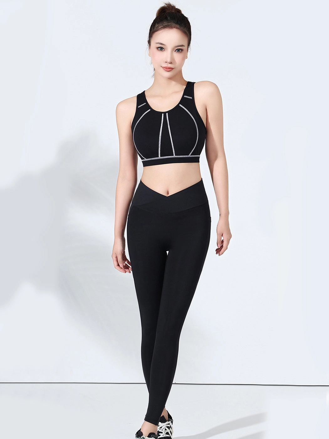 Full Coverage Wireless Sports Bra