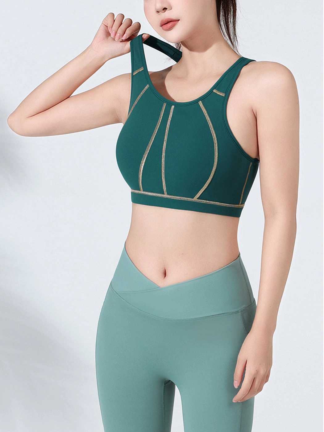 Full Coverage Wireless Sports Bra
