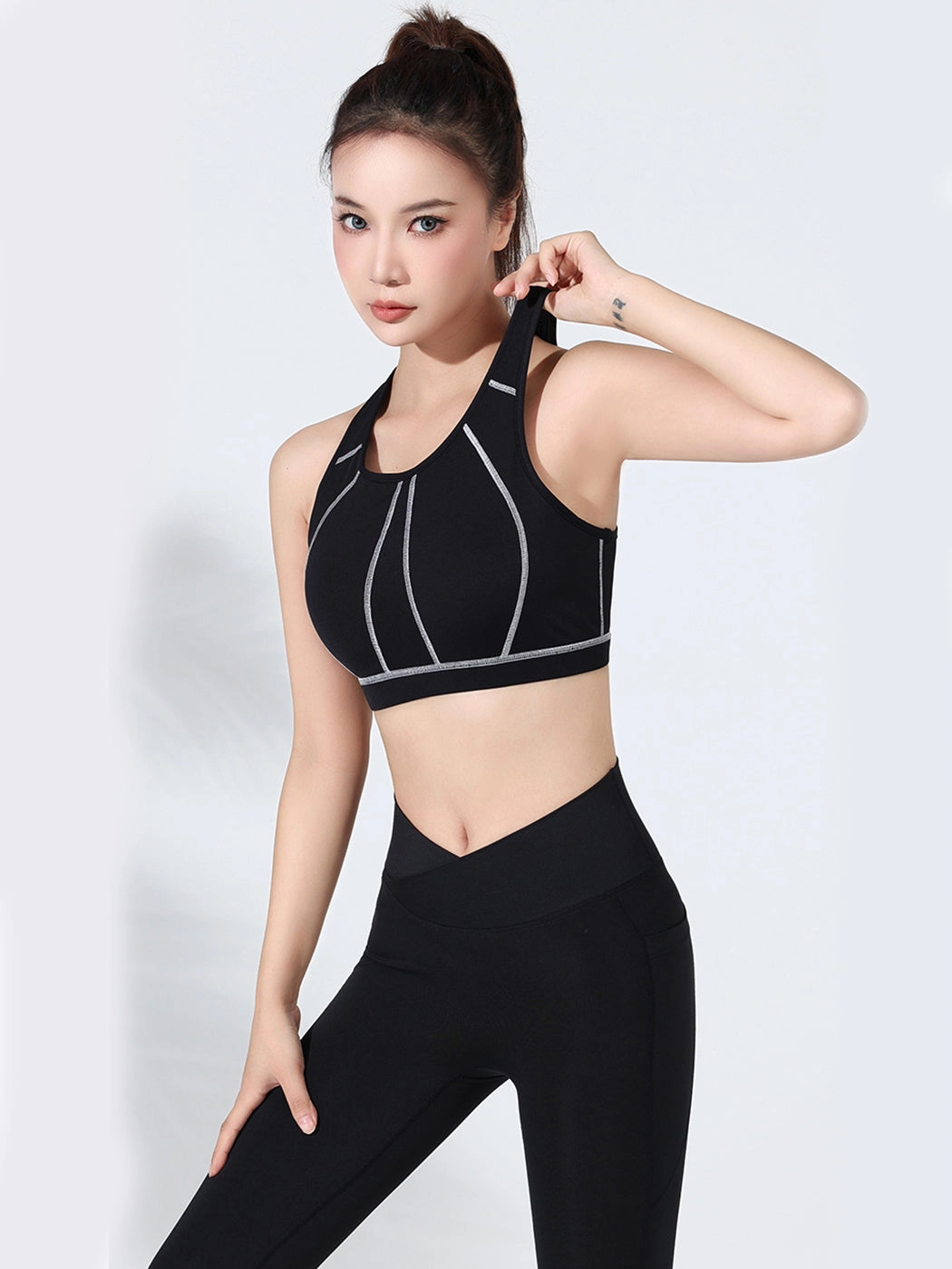 Full Coverage Wireless Sports Bra