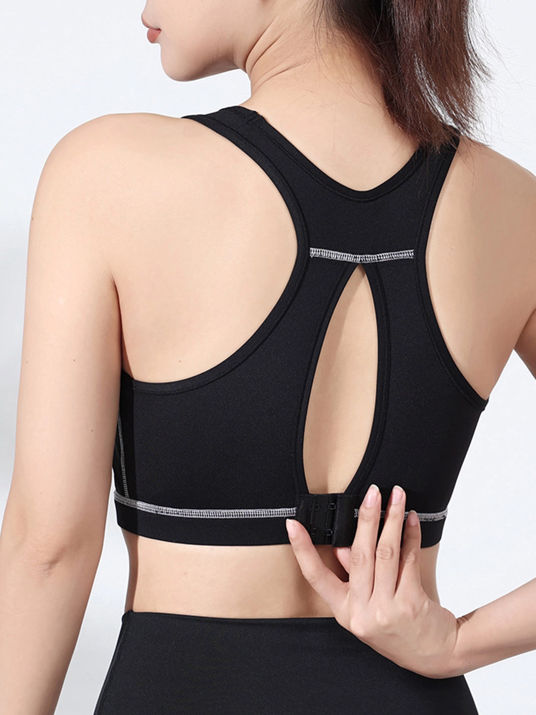Full Coverage Wireless Sports Bra