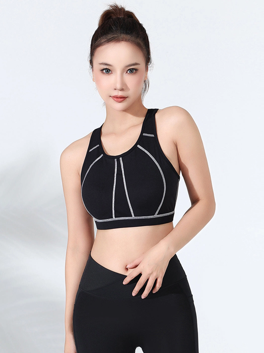 Full Coverage Wireless Sports Bra