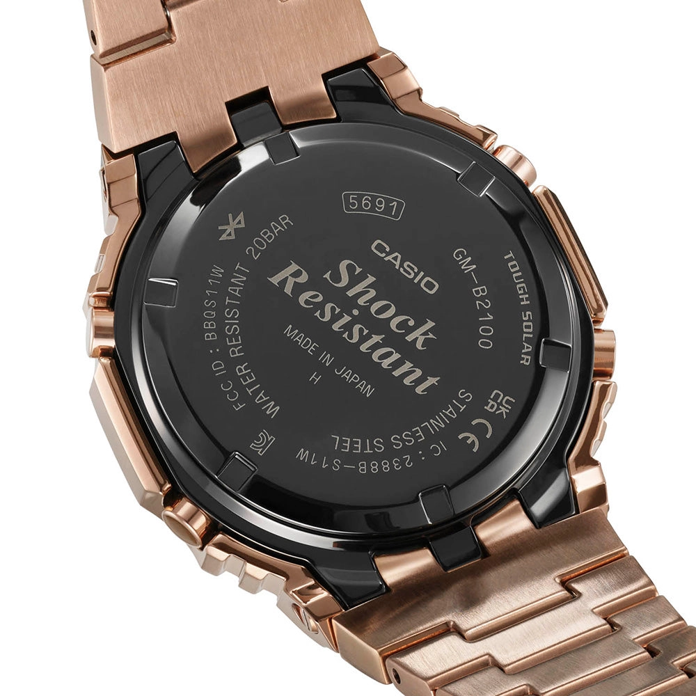 G-Shock Full Metal GMB2100GD-5A Smartphone Link