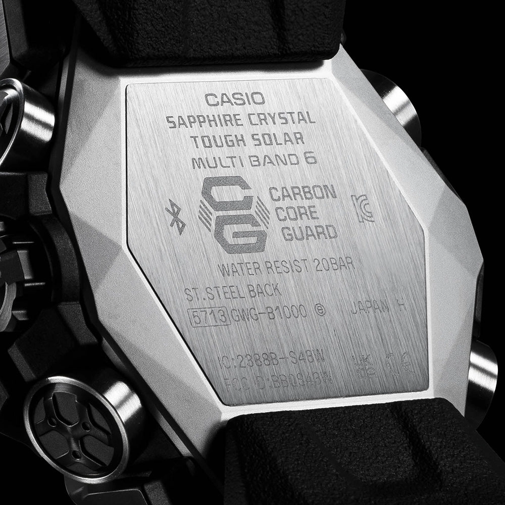G-Shock GWGB1000-1A MASTER OF G MUDMASTER