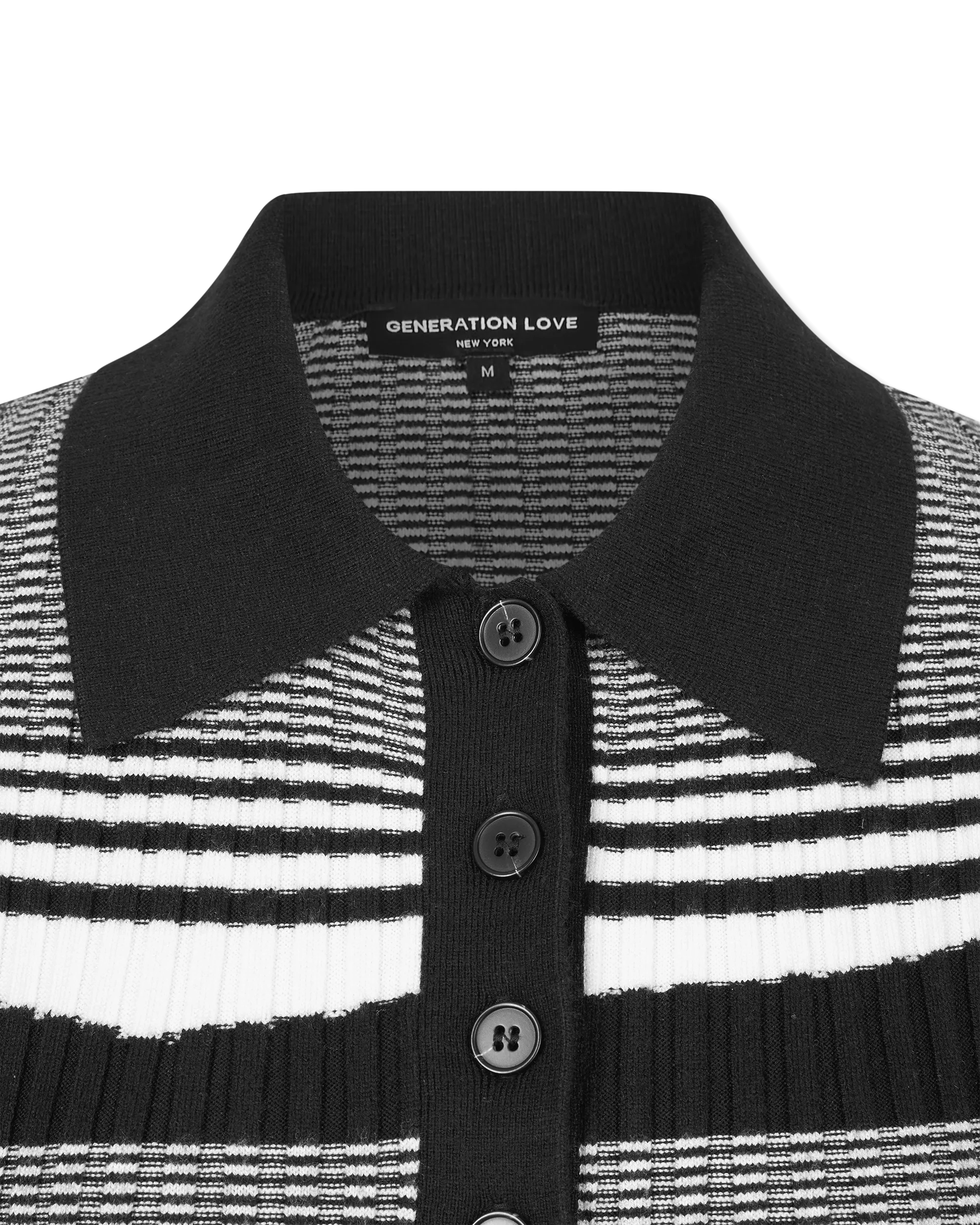 Generation Love Brixton Ribbed Dress