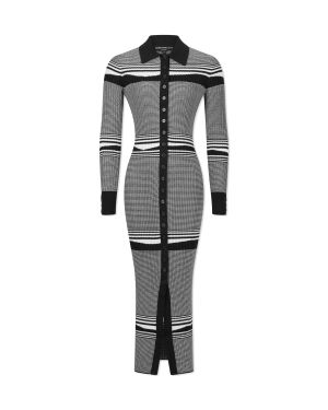 Generation Love Brixton Ribbed Dress