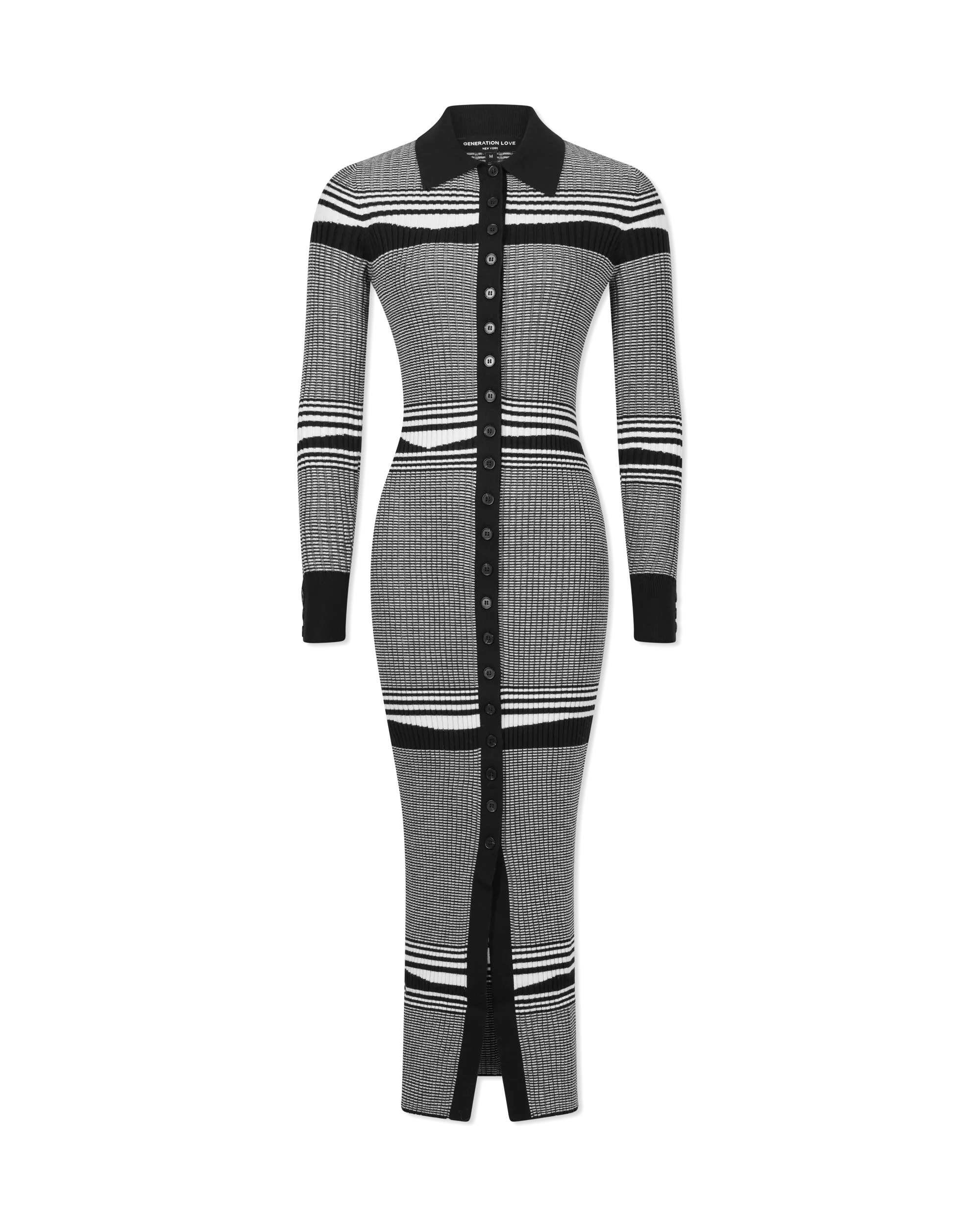 Generation Love Brixton Ribbed Dress