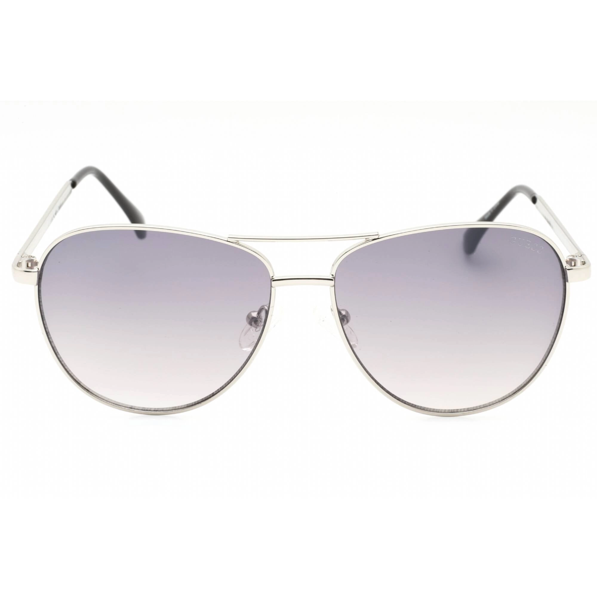 Guess Factory Women's Sunglasses - Shiny Light Nickeltin Frame | GF6157 10B