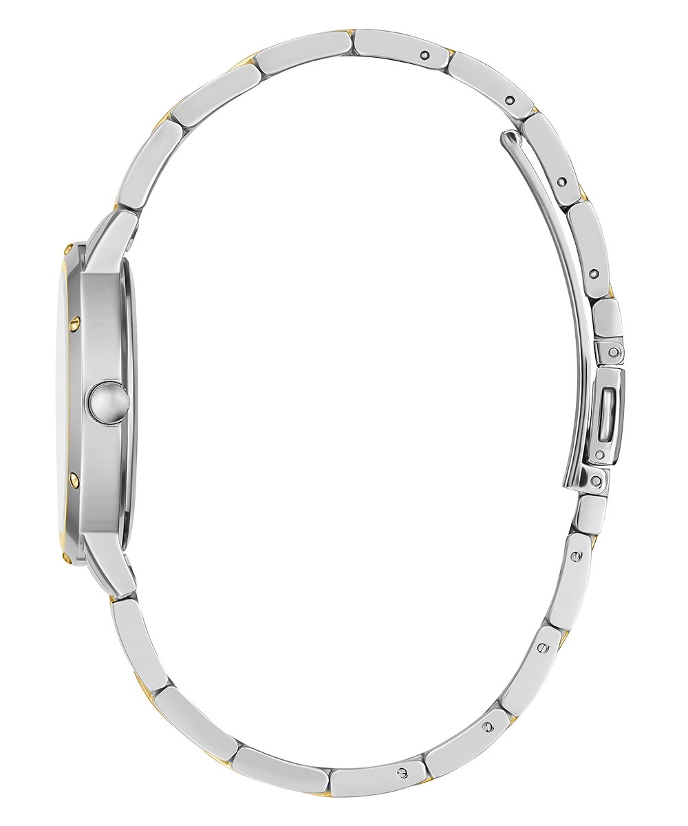 GUESS Ladies 2-Tone Analog Watch