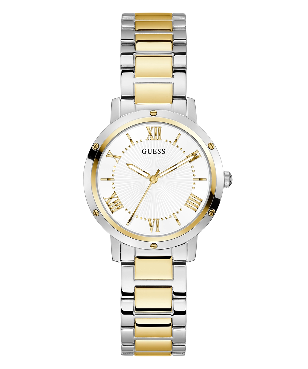 GUESS Ladies 2-Tone Analog Watch