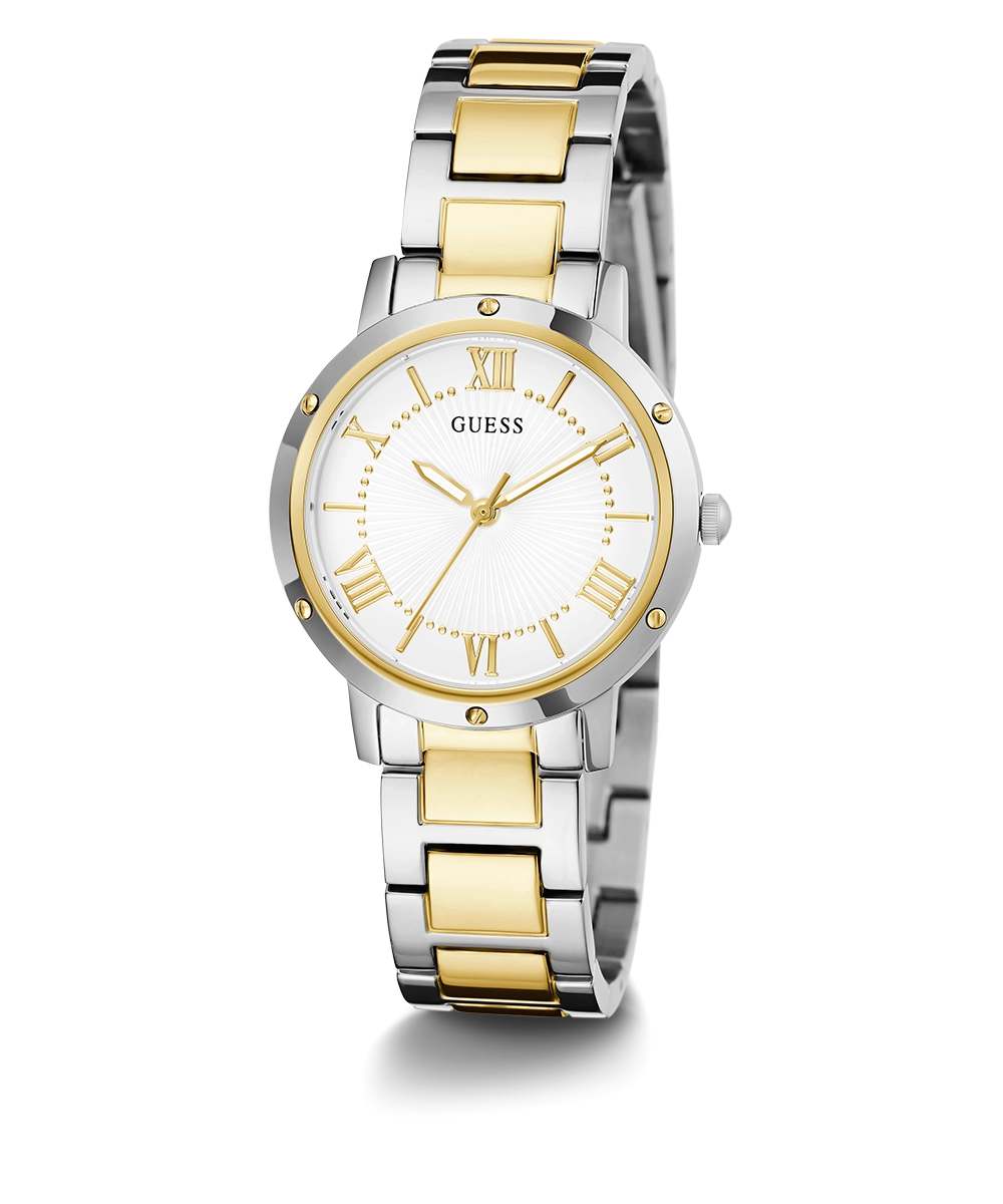 GUESS Ladies 2-Tone Analog Watch