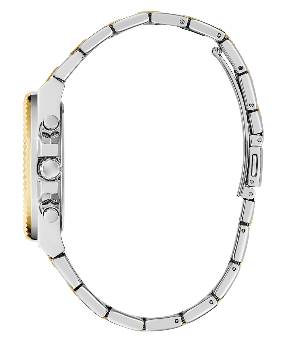 GUESS Ladies 2-Tone Multi-function Watch