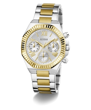 GUESS Ladies 2-Tone Multi-function Watch