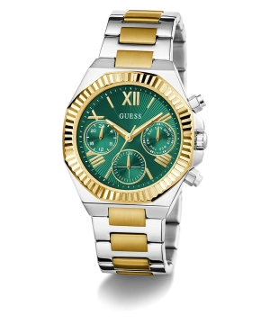 GUESS Ladies 2-Tone Multi-function Watch