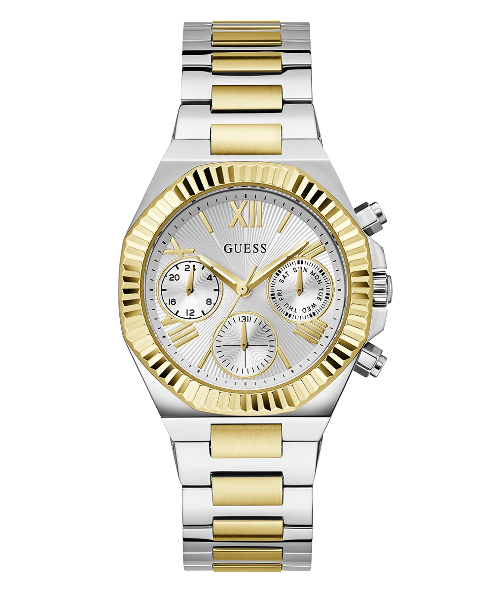 GUESS Ladies 2-Tone Multi-function Watch