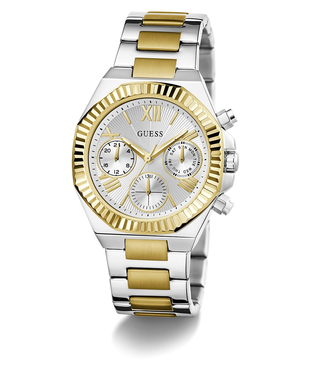 GUESS Ladies 2-Tone Multi-function Watch