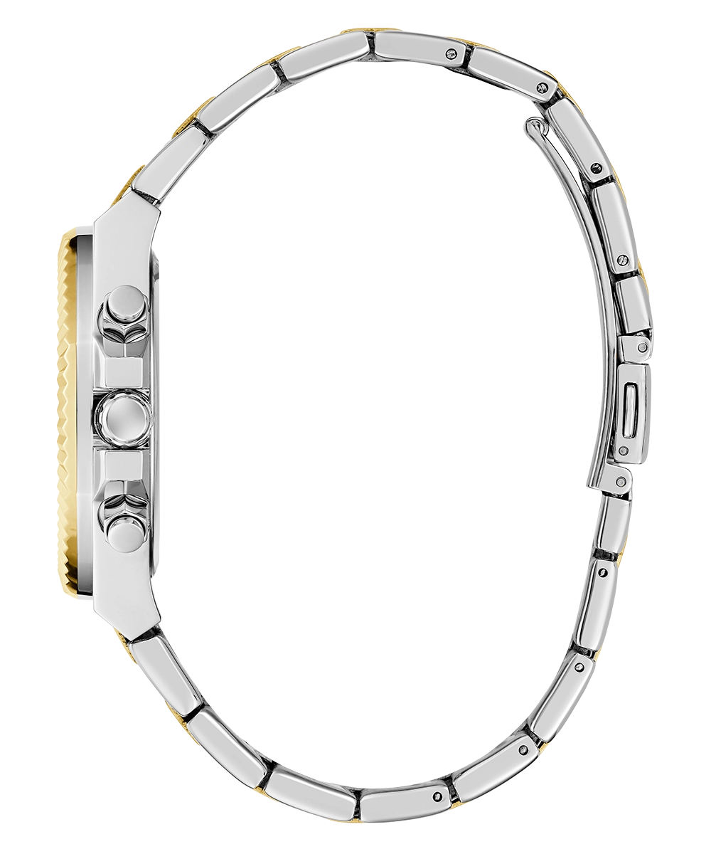GUESS Ladies 2-Tone Multi-function Watch