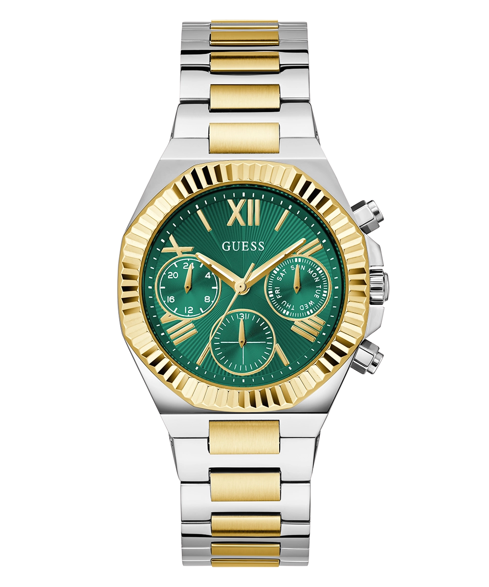 GUESS Ladies 2-Tone Multi-function Watch