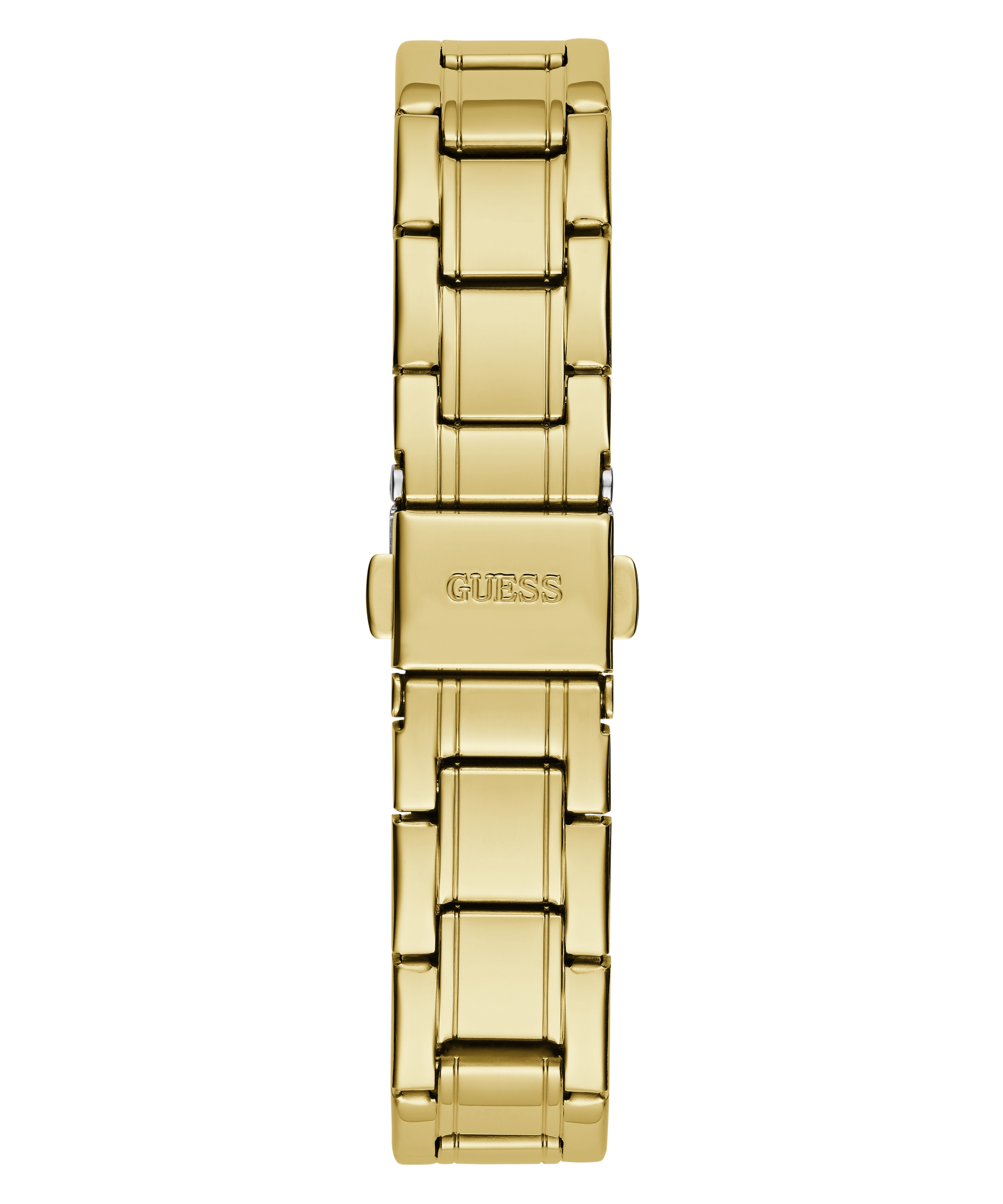 GUESS Ladies Gold Tone Analog Watch Box Set