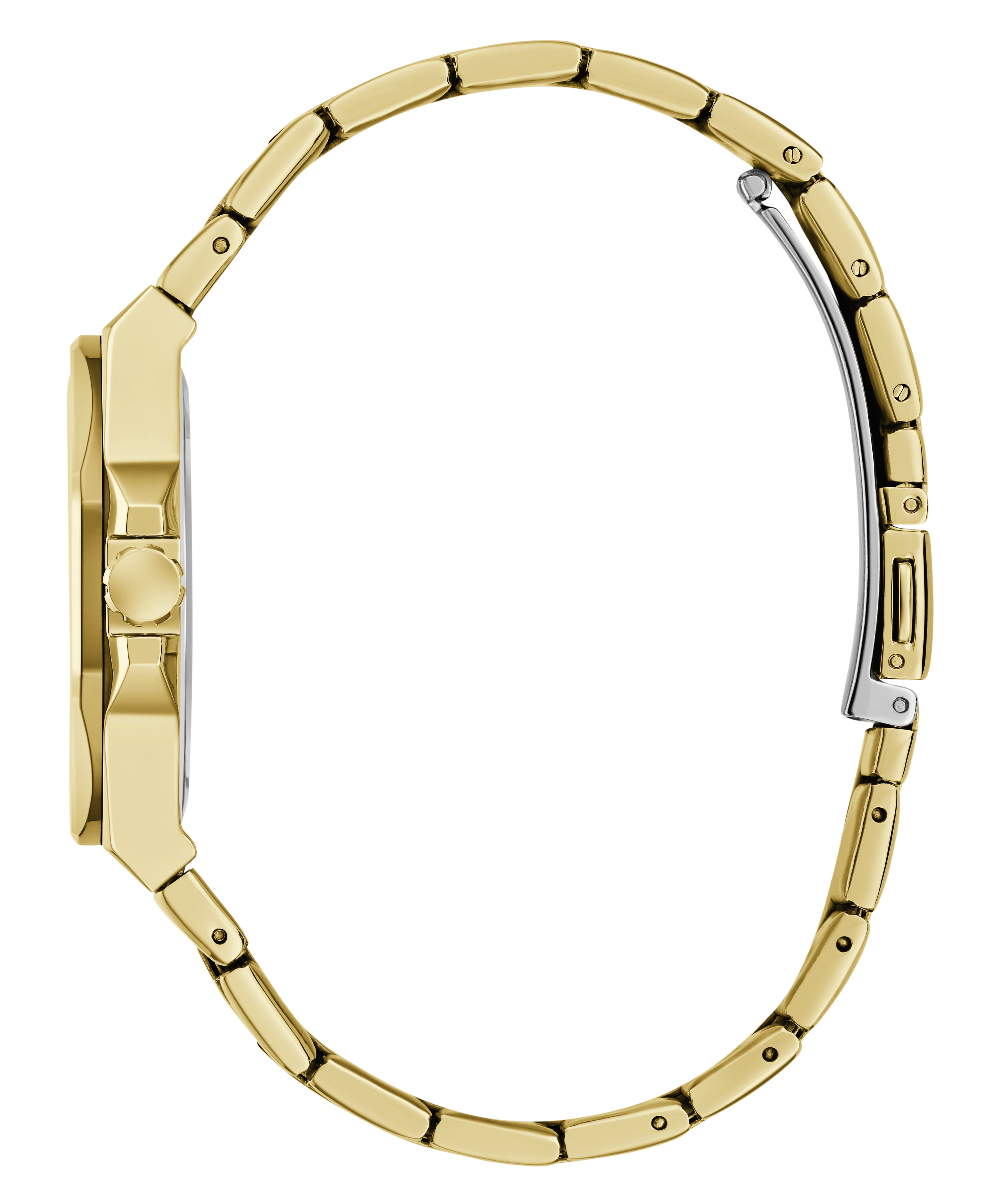 GUESS Ladies Gold Tone Analog Watch