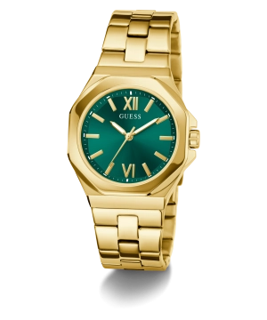GUESS Ladies Gold Tone Analog Watch
