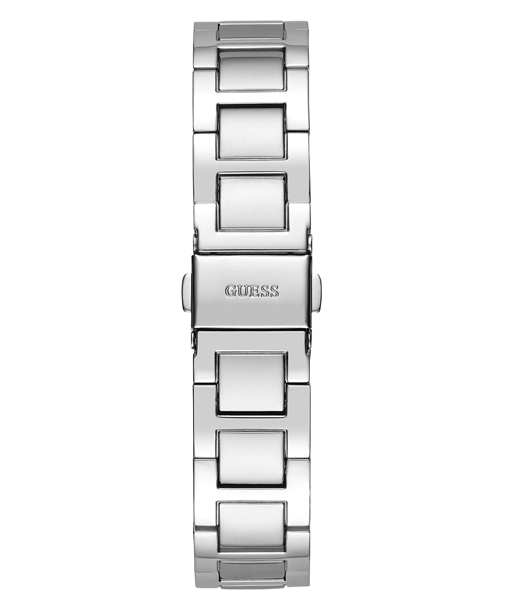 GUESS Ladies Silver Tone Analog Watch