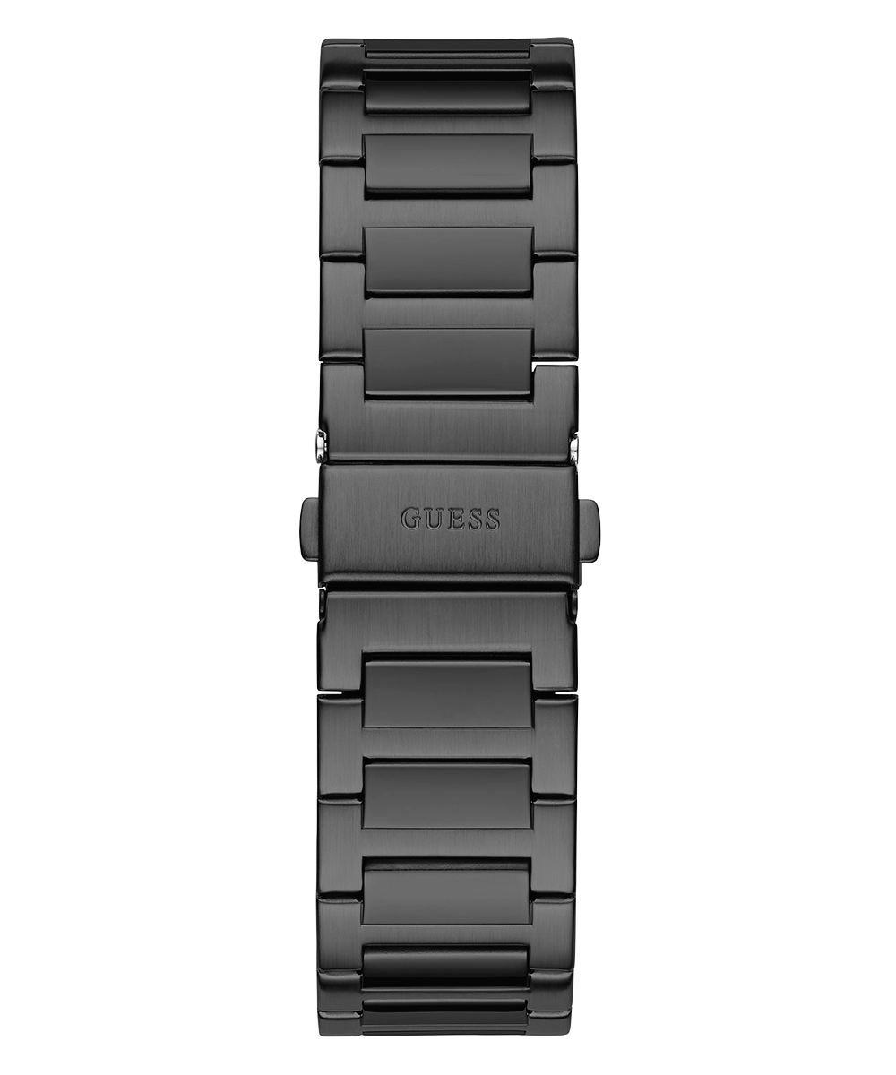 GUESS Mens Black Analog Watch