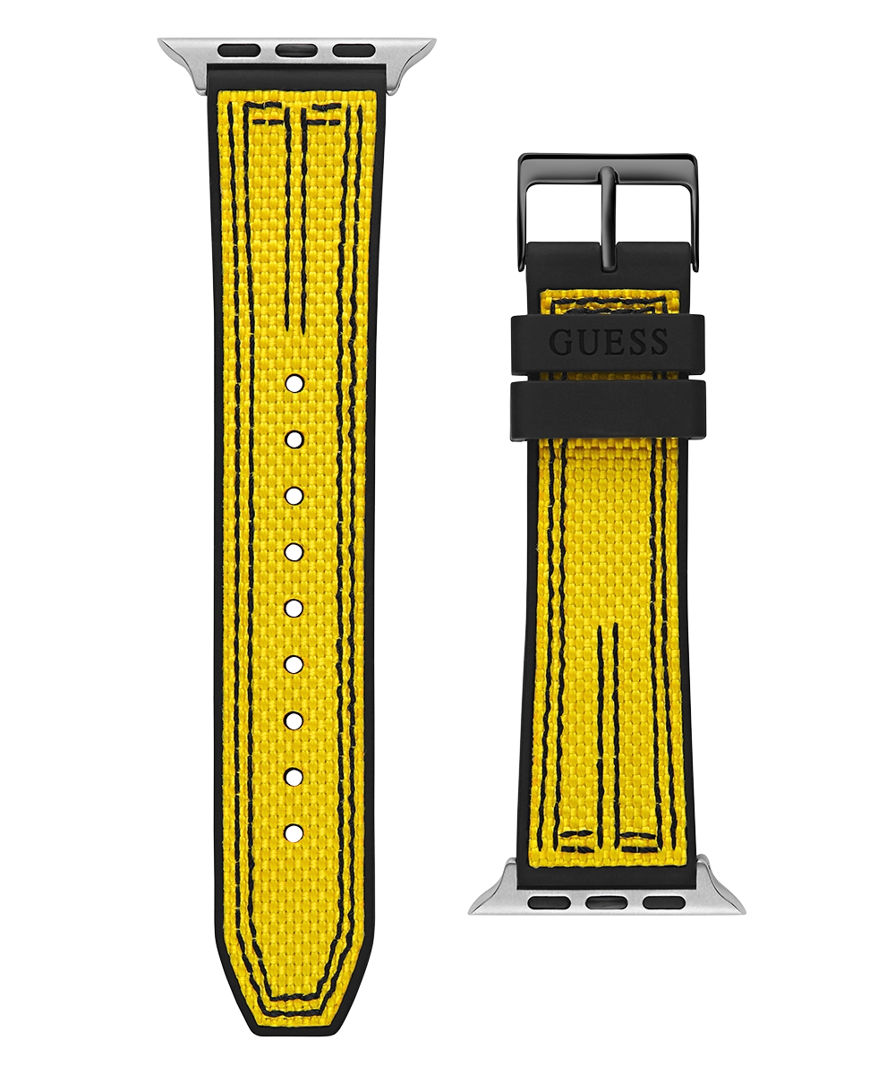 GUESS Nylon on Silicone Band for Apple 42-44 mm Watch